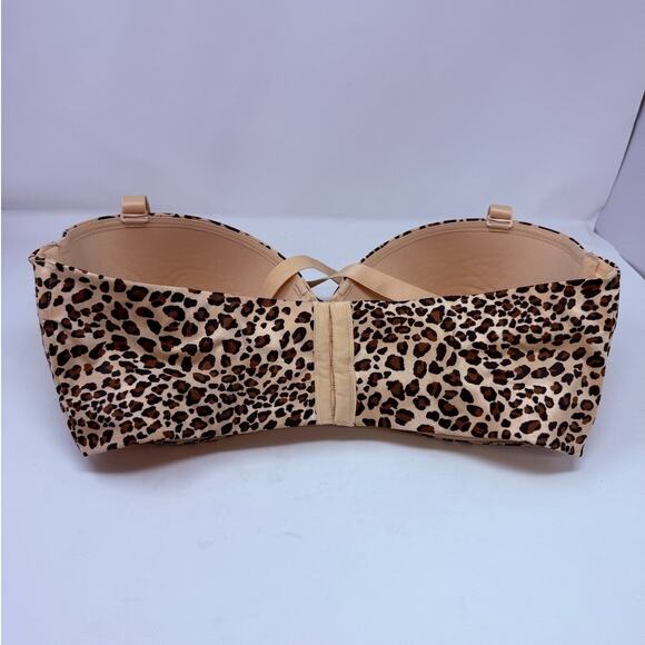 Cacique Intimates Leopard Print Bra Size 42F - Picture 2 of 7